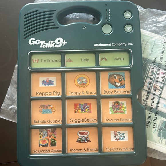 GoTalk 9+ communication device - Picture 3 of 5